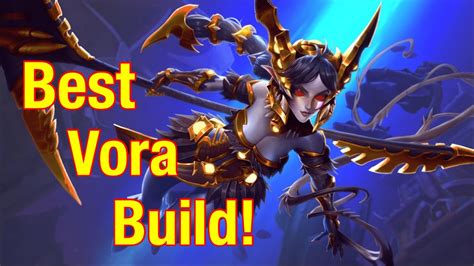 paladins vora|best vora build in paladins.